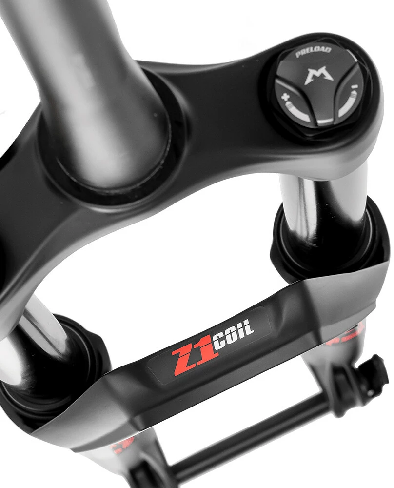 Marzocchi Bomber Z1 Coil 27.5" 180mm Grip Sweep-Adj 15x110mm 1.5" T 44mm YC Medium, Sort - Billede 3