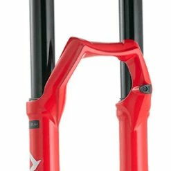 Marzocchi Bomber Z2 27.5" 120mm Rail Sweep-Adj 15mm Boost 44mm, Rød/sort