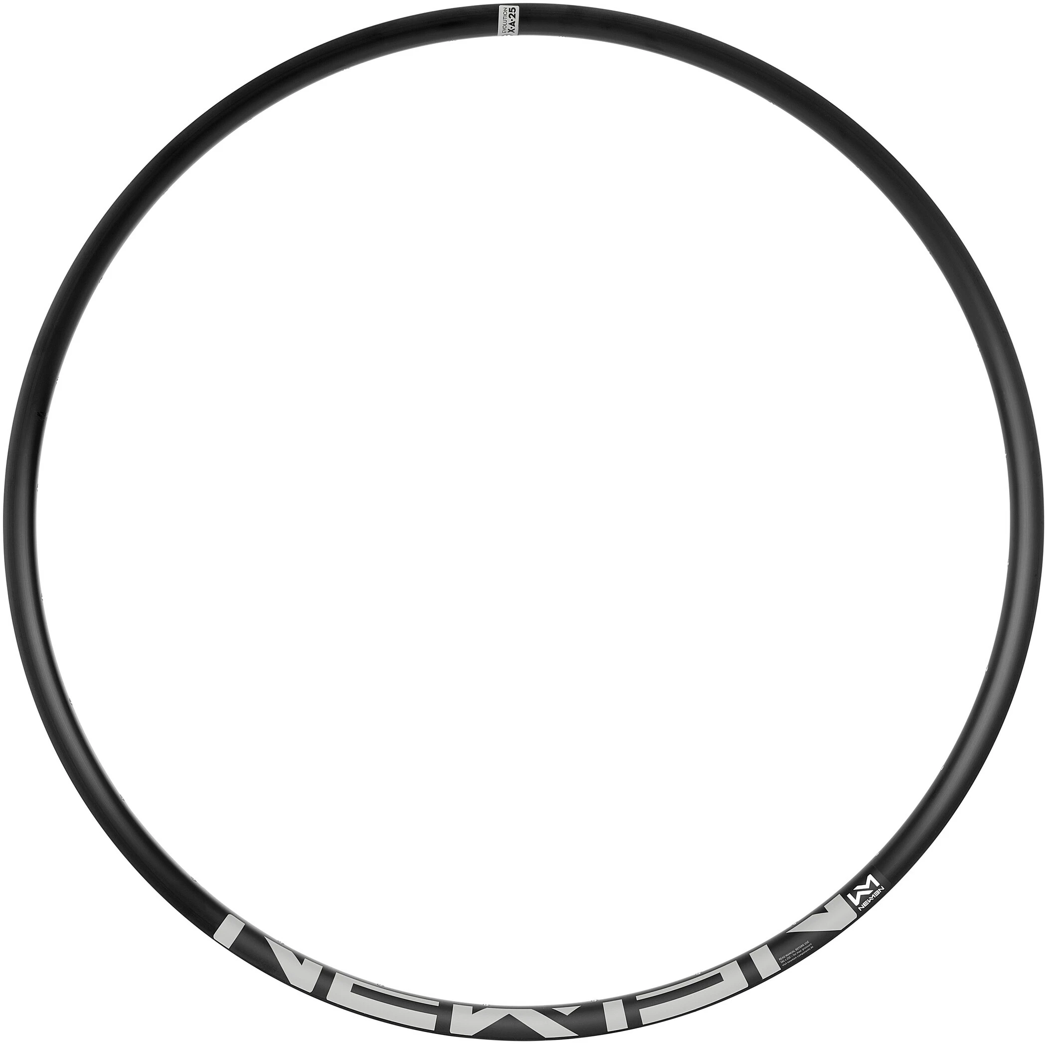 NEWMEN Evolution X.A.25 Fælg 27.5", Sort/grå