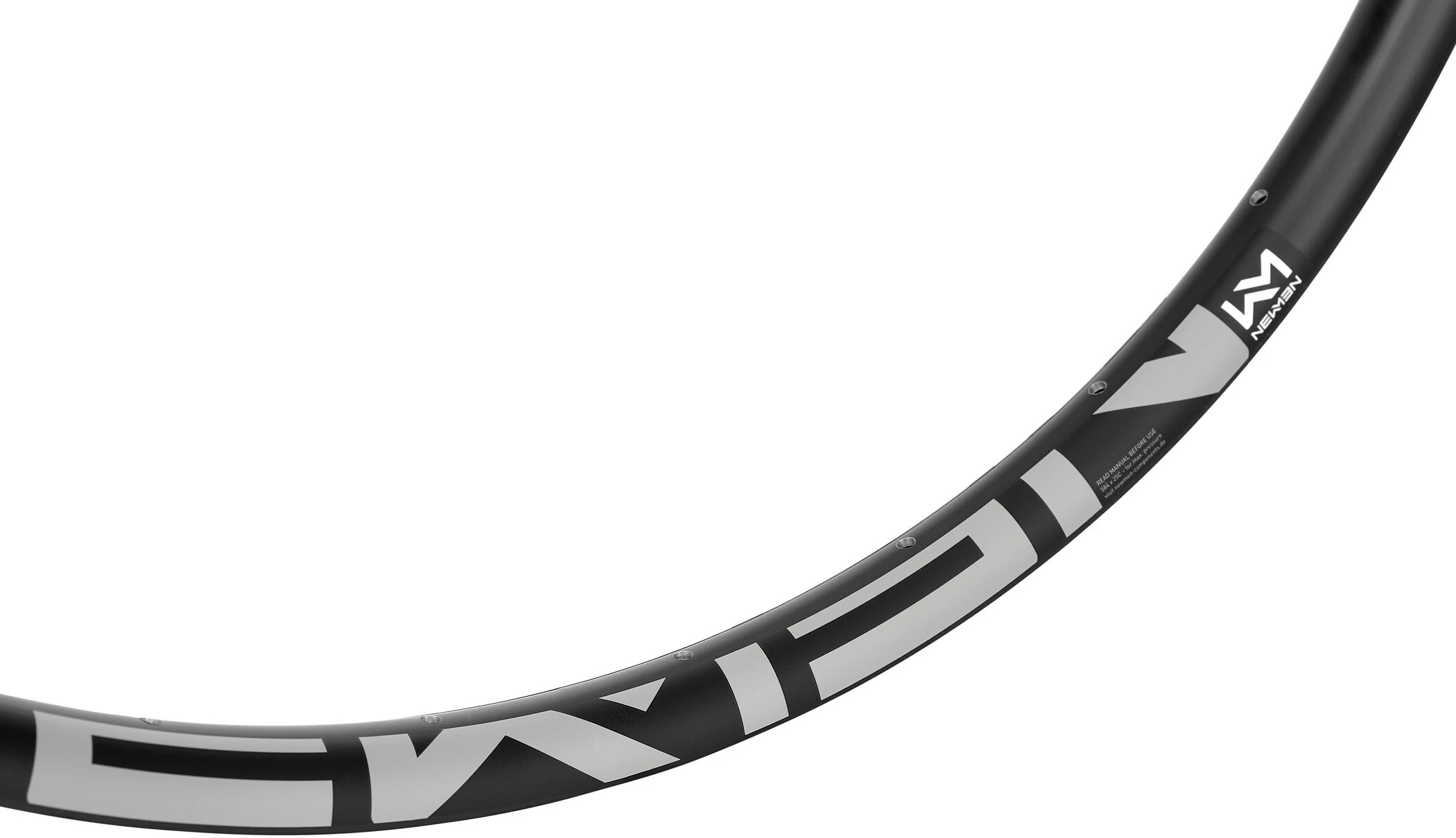 NEWMEN Evolution X.A.25 Fælg 27.5", Sort/grå - Billede 3