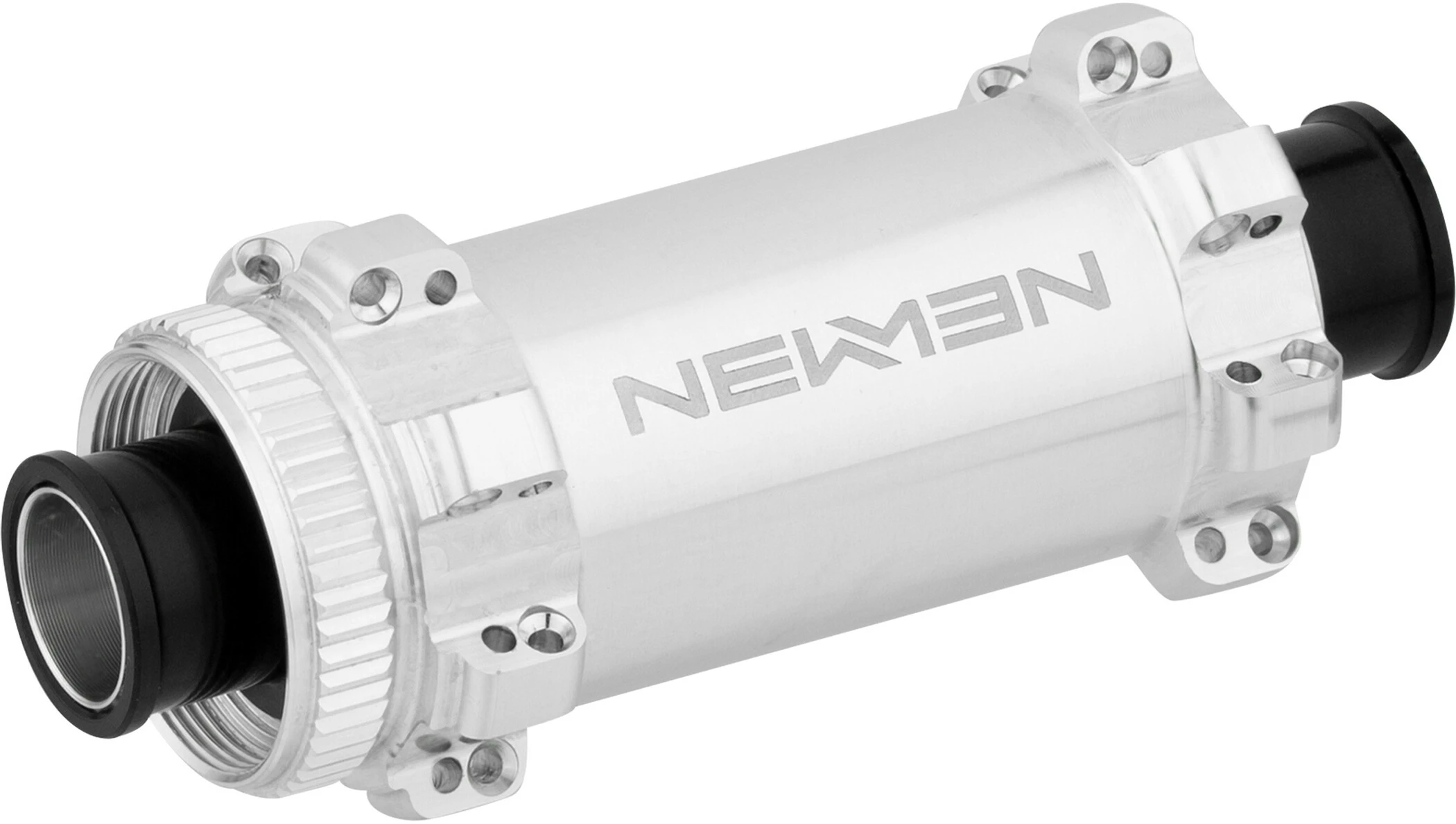 NEWMEN Fade MTB Forhjulsnav 15x110mm Straight-Pull Disc CL, Sølv