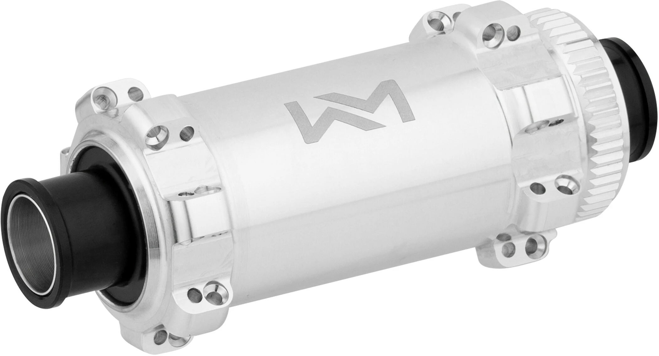 NEWMEN Fade MTB Forhjulsnav 15x110mm Straight-Pull Disc CL, Sølv - Billede 2