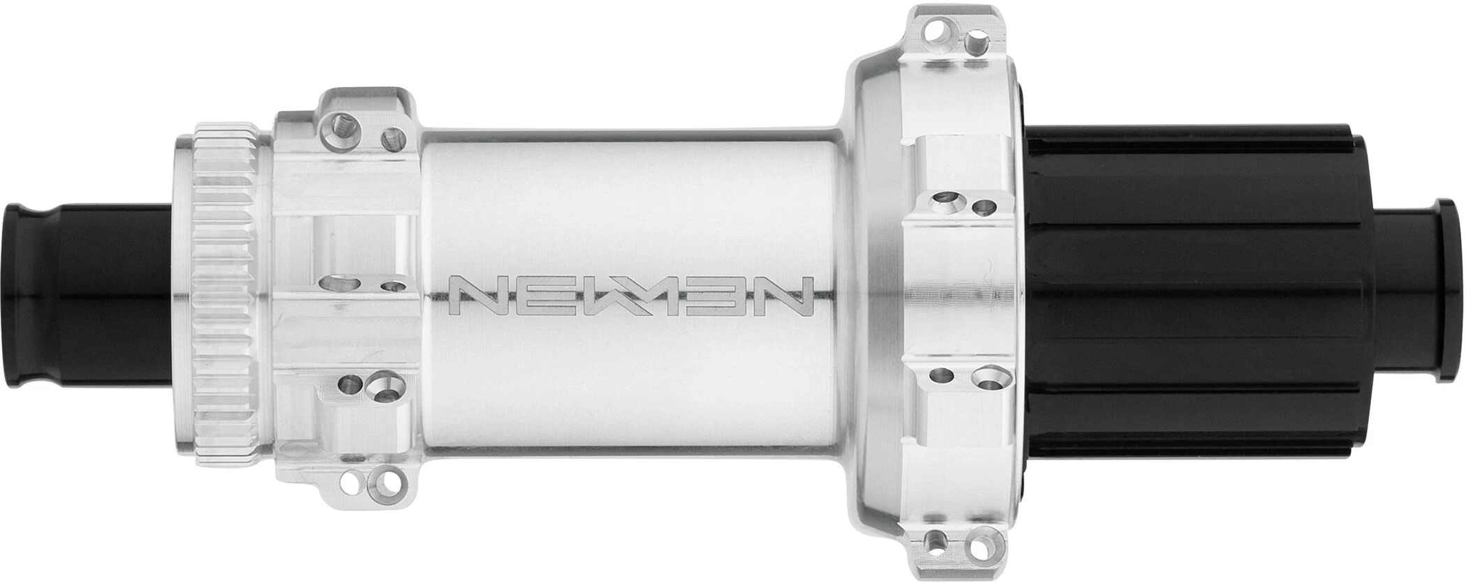 NEWMEN Fade MTB Baghjulsnav 12x148mm Straight-Pull Disc CL SH, Sølv - Billede 3