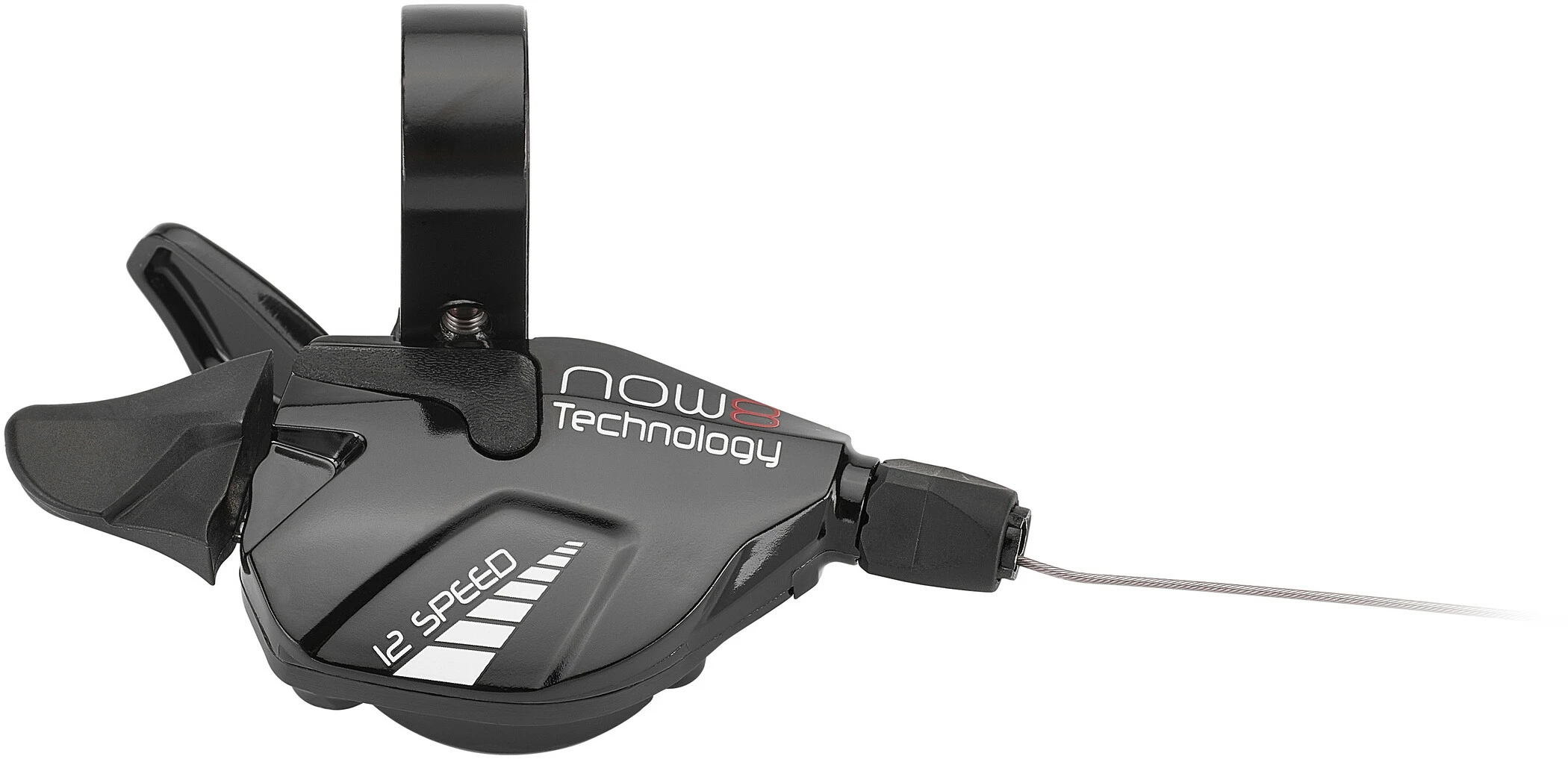 NOW8 Shifter Til Facile/Mezo Kassette 12-speed 11-48T, Sort
