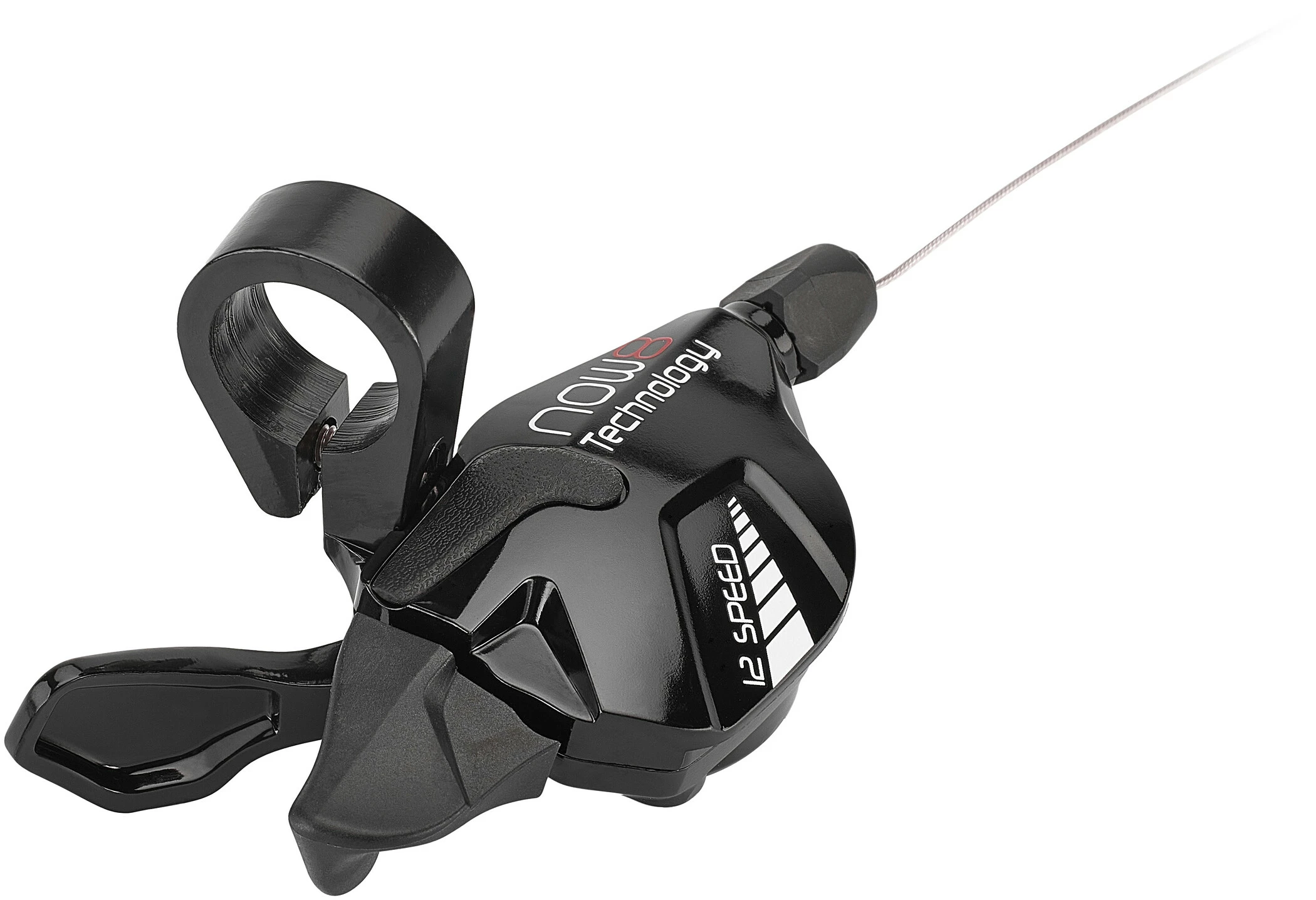 NOW8 Shifter Til Facile/Mezo Kassette 12-speed 11-48T, Sort - Billede 2