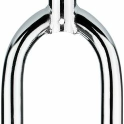 Point BMX Stiv Gaffel 20" 190mm Ø21,2mm, Sølv