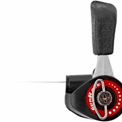 Point Friktion Gearskifter Venstre 3-speed, Sort/sølv