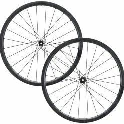 Prime Primavera 32 Carbon Disc Hjulsæt 28" 10/11/12-trins, Sort