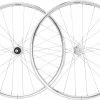 Ritchey Classic Zeta Hjulsæt 28 "Disc Clincher 100/142x12mm Shimano/SRAM/10-11-sp. TLR, Sølv