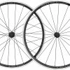 Ritchey Comp Zeta Hjulsæt 28" Clincher 100x9mm/130x10mm Shimano/SRAM 9-12-trins TLR, Sort
