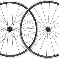 Ritchey Comp Zeta Hjulsæt 28" Clincher 100x9mm/130x10mm Shimano/SRAM 9-12-trins TLR, Sort