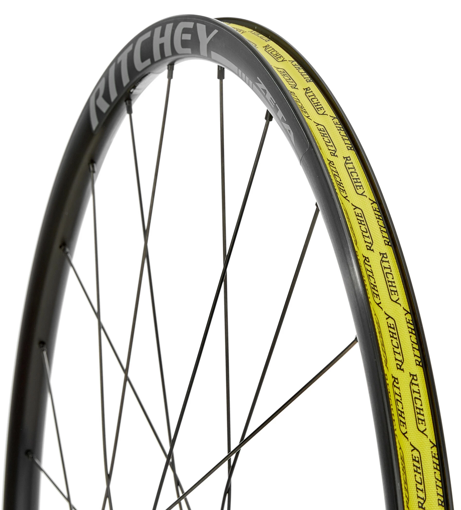 Ritchey Comp Zeta Hjulsæt 28” Disc Clincher 100/142x12mm Shimano/SRAM/10-11-hastighed TLR, Sort - Billede 2