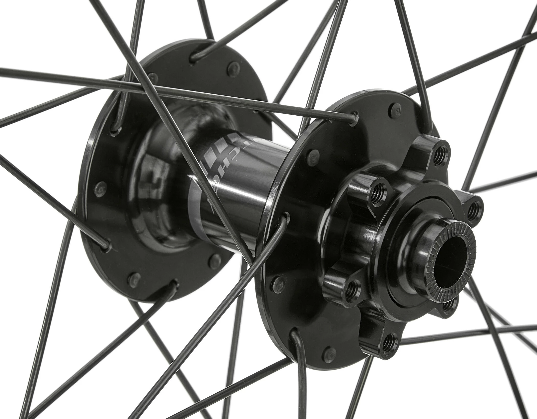 Ritchey Comp Zeta Hjulsæt 28” Disc Clincher 100/142x12mm Shimano/SRAM/10-11-hastighed TLR, Sort - Billede 3