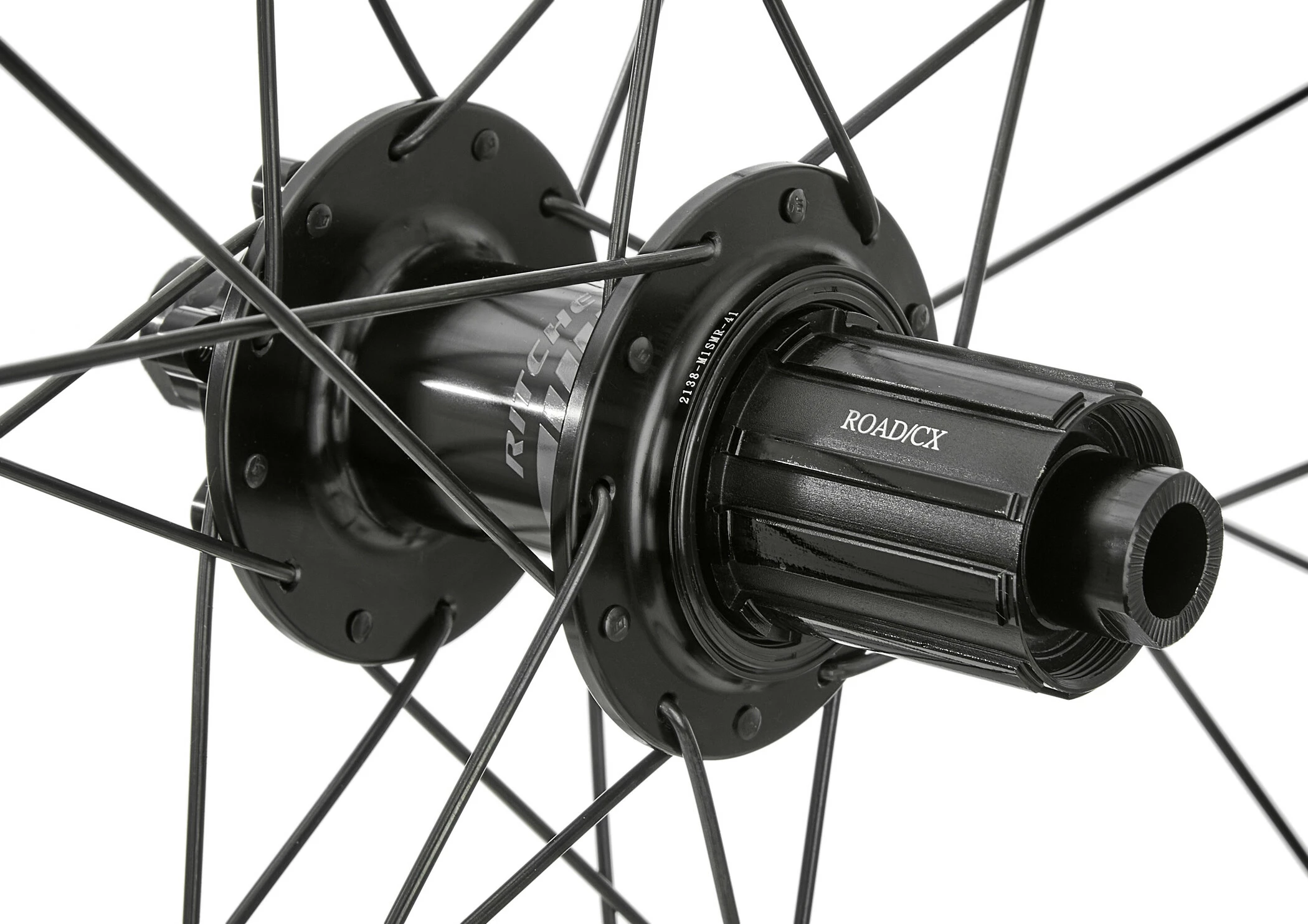 Ritchey Comp Zeta Hjulsæt 28” Disc Clincher 100/142x12mm Shimano/SRAM/10-11-hastighed TLR, Sort - Billede 4