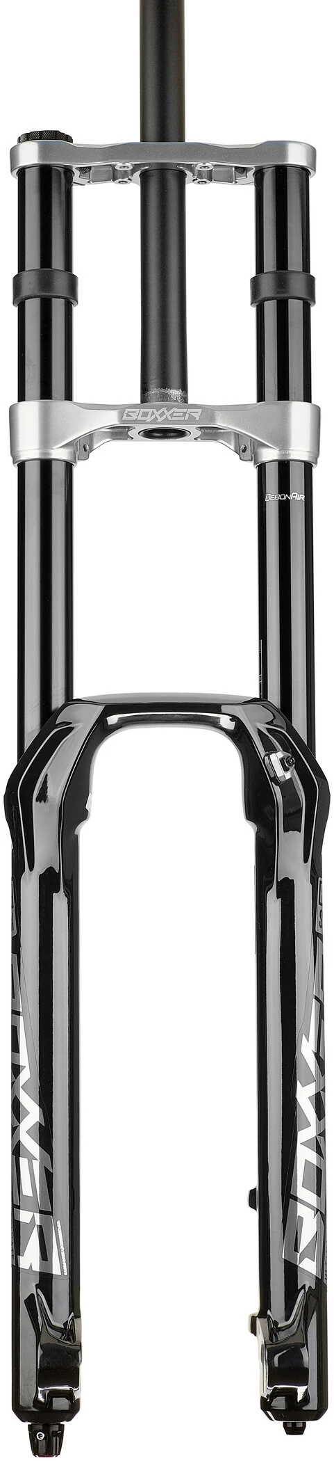 RockShox Boxxer Ultimate RC2 Fjedergaffel 27,5" 200mm Disc 1 1 1/8" 46mm Offset Boost, Sort