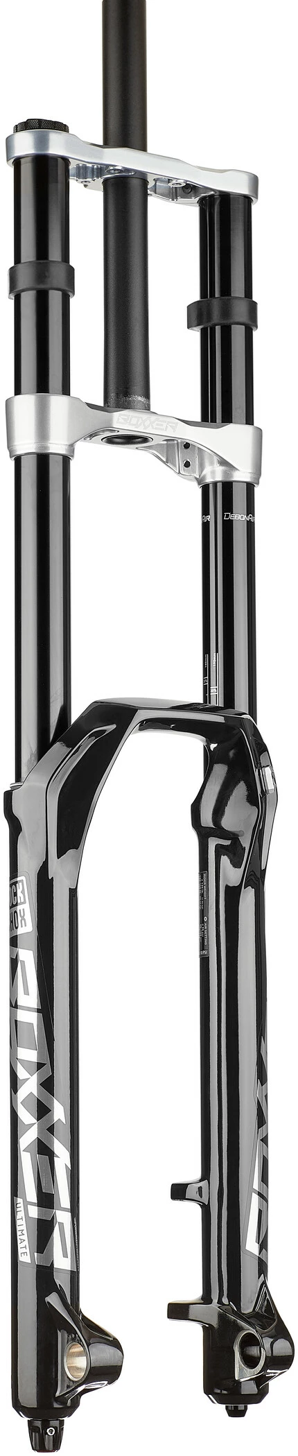 RockShox Boxxer Ultimate RC2 Fjedergaffel 27,5" 200mm Disc 1 1 1/8" 46mm Offset Boost, Sort - Billede 2