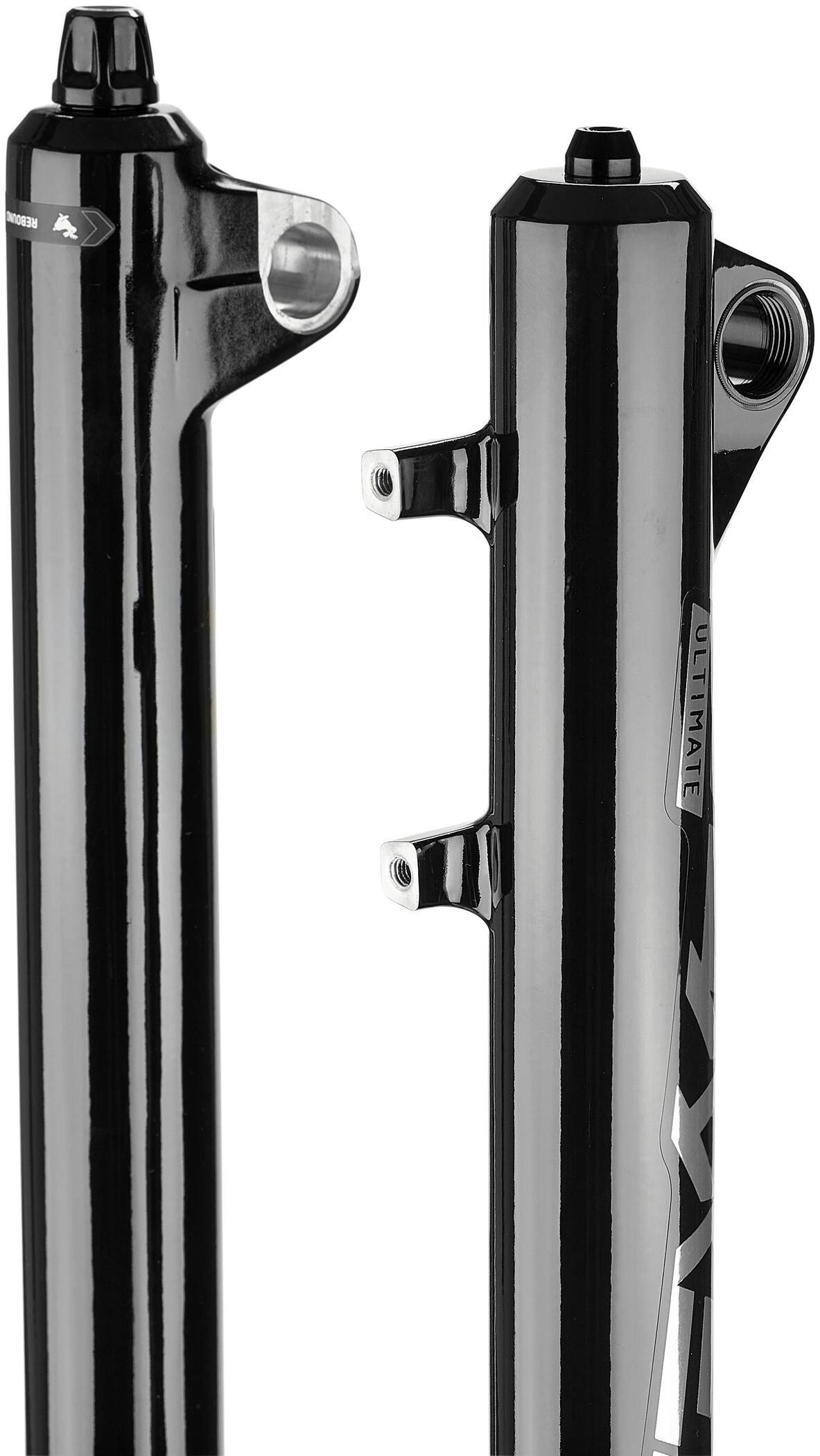 RockShox Boxxer Ultimate RC2 Fjedergaffel 27,5" 200mm Disc 1 1 1/8" 46mm Offset Boost, Sort - Billede 4