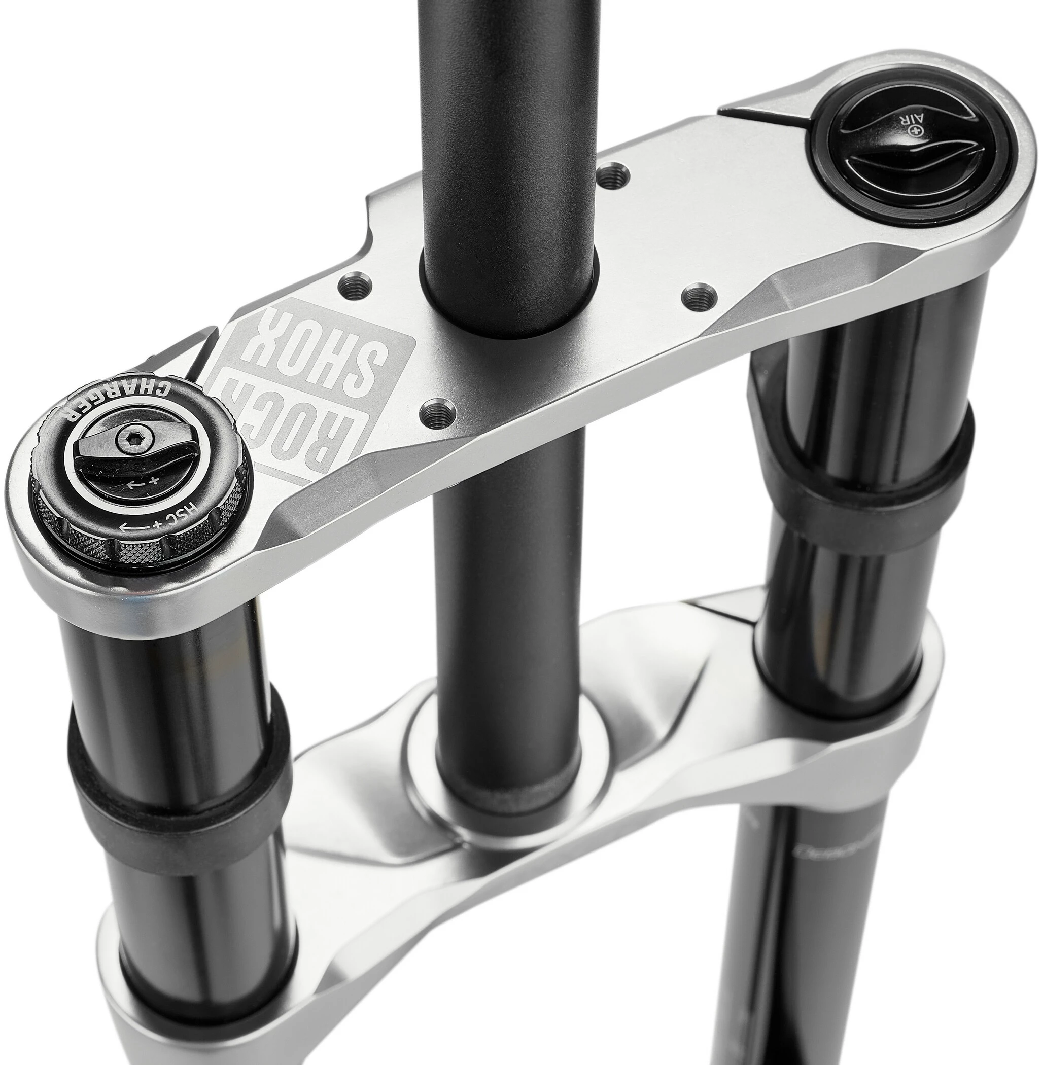 RockShox Boxxer Ultimate RC2 Fjedergaffel 27,5" 200mm Disc 1 1 1/8" 46mm Offset Boost, Sort - Billede 5