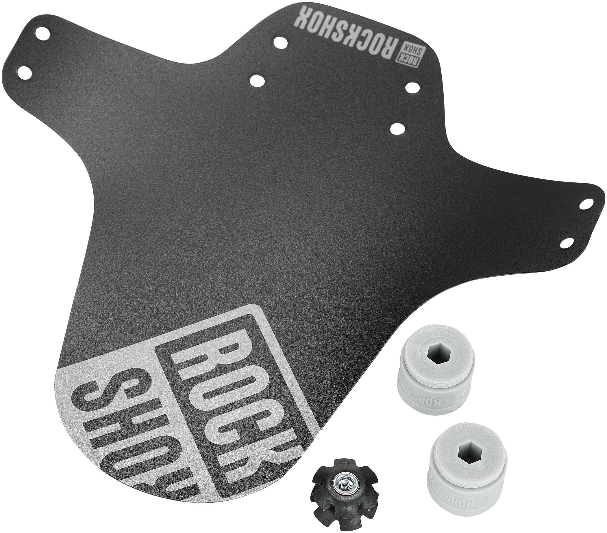 RockShox Boxxer Ultimate RC2 Fjedergaffel 27,5" 200mm Disc 1 1 1/8" 46mm Offset Boost, Sort - Billede 6