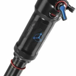 RockShox Deluxe RT3 Dæmper 210x52,5mm DebonAir Til Fuel EX 2017+, Sort