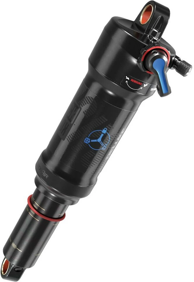 RockShox Deluxe RT3 Dæmper 210x52,5mm DebonAir Til Fuel EX 2017+, Sort