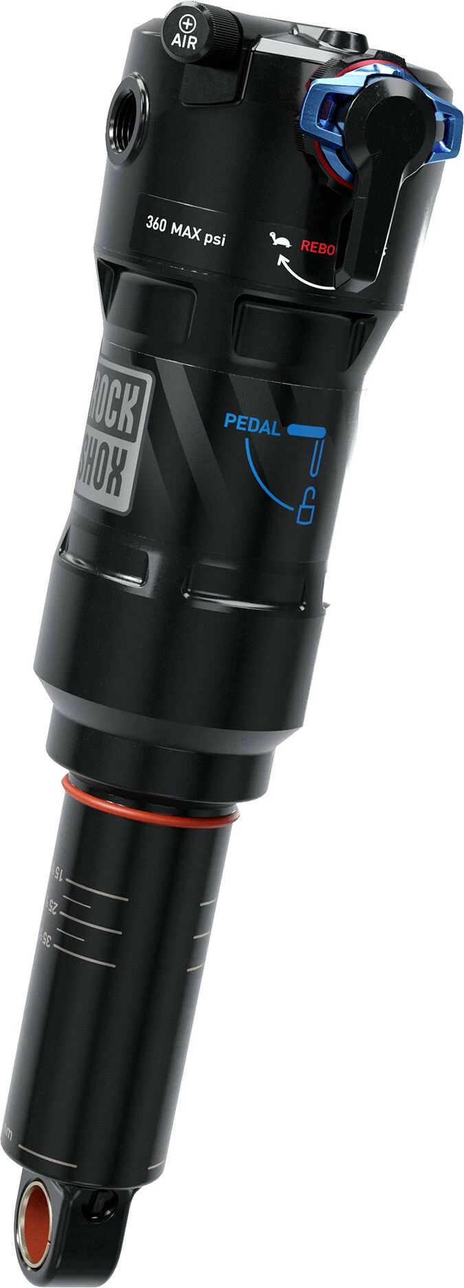 RockShox Deluxe Ultimate RCT Støddæmper Bagtil 185x52,5 Mm