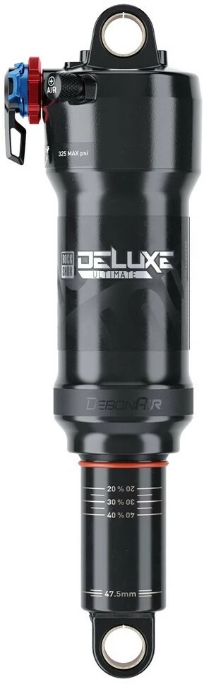 RockShox Deluxe Ultimate RCT Bagstød 380 Lb Lockout Standard / Standard 190x37,5 Mm - Billede 2