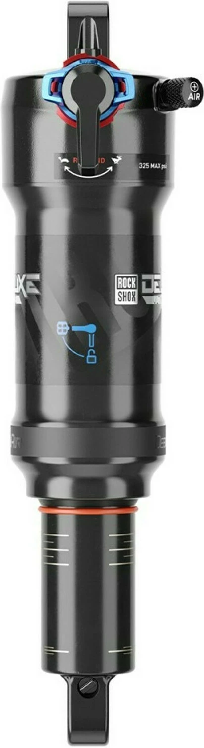 RockShox Deluxe Ultimate RCT Bagstød 380 Lb Lockout Standard / Standard 190x37,5 Mm - Billede 4