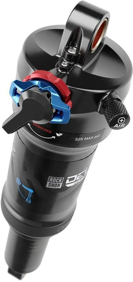 RockShox Deluxe Ultimate RCT Bagstød 380 Lb Lockout Standard / Standard 190x37,5 Mm - Billede 5