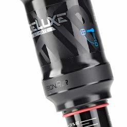 RockShox Deluxe Ultimate RCT Bagstød 380 Lb Lockout Trunnion / Standard 165x37,5 Mm