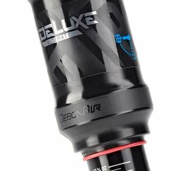 RockShox Deluxe Ultimate RCT Bagstød 380 Lb Lockout Trunnion / Standard 165x40mm