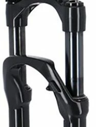 RockShox Judy Silver TK Fjedergaffel 27,5” 9QR 120mm 1 1/8” Solo Air, Sort