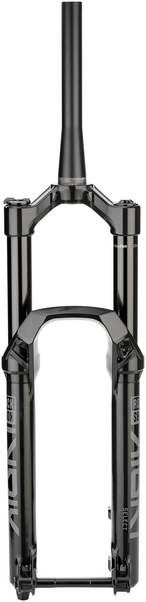 RockShox Lyrik Select Charger RC Affjedringsgaffel 27,5" Boost 160 Mm 44 Mm DebonAir+ Tilspidset, Sort