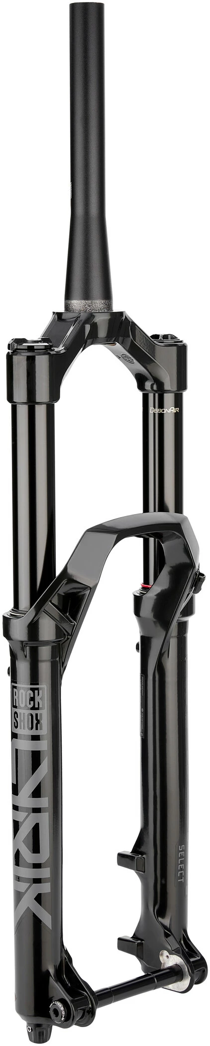 RockShox Lyrik Select Charger RC Affjedringsgaffel 27,5" Boost 160 Mm 44 Mm DebonAir+ Tilspidset, Sort - Billede 2