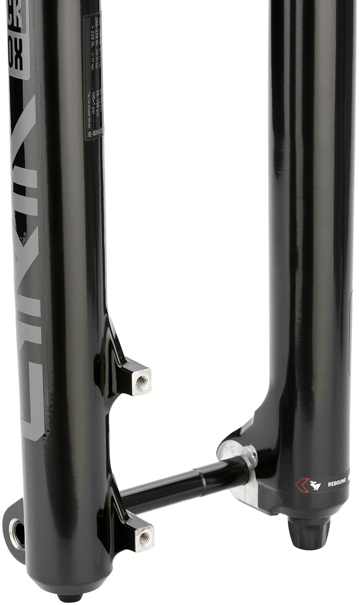 RockShox Lyrik Select Charger RC Affjedringsgaffel 27,5" Boost 160 Mm 44 Mm DebonAir+ Tilspidset, Sort - Billede 4