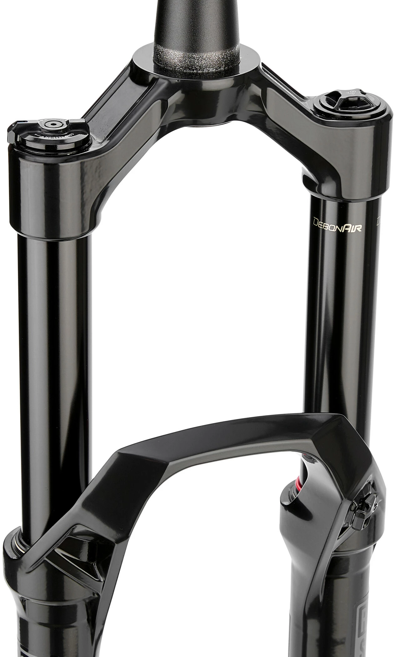 RockShox Lyrik Select Charger RC Affjedringsgaffel 27,5" Boost 160 Mm 44 Mm DebonAir+ Tilspidset, Sort - Billede 5