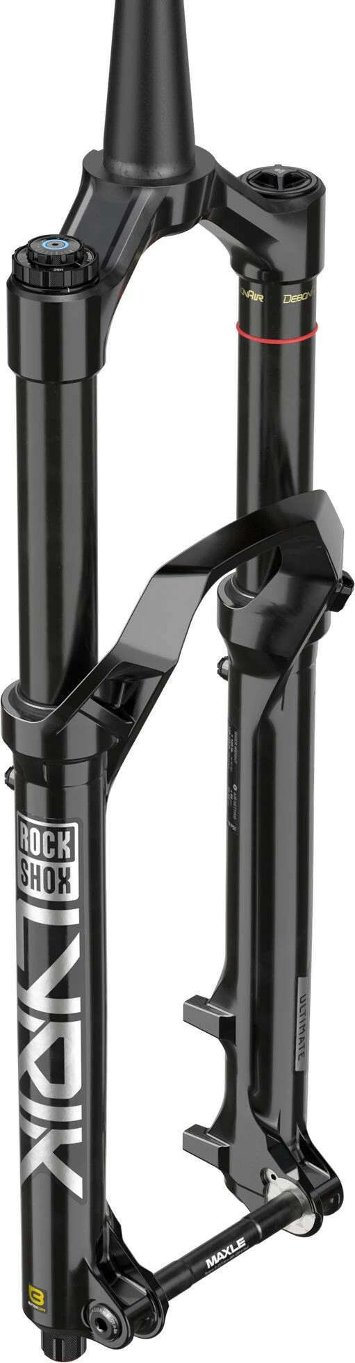 RockShox Lyrik Ultimate Charger 3 RC2 Affjedringsgaffel 27,5" Boost 140 Mm 37 Mm DebonAir+ Tilspidset, Sort