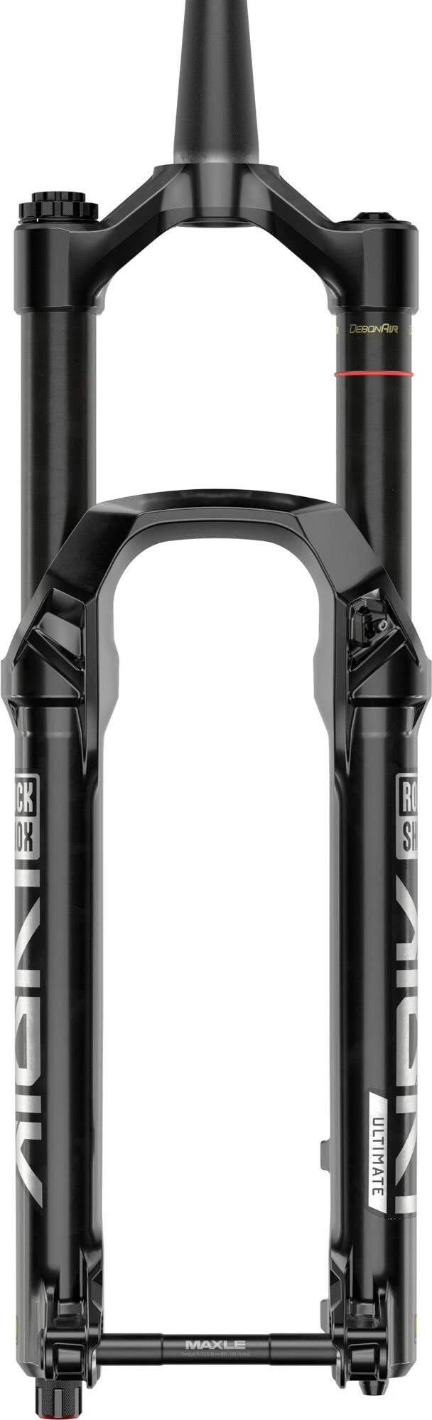 RockShox Lyrik Ultimate Charger 3 RC2 Affjedringsgaffel 27,5" Boost 140 Mm 37 Mm DebonAir+ Tilspidset, Sort - Billede 2