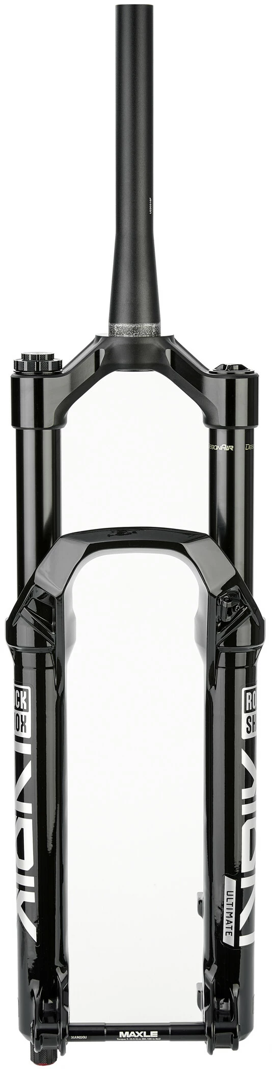 RockShox Lyrik Ultimate Charger 3 RC2 Affjedringsgaffel 27,5" Boost 140 Mm 44 Mm DebonAir+ Tilspidset, Sort
