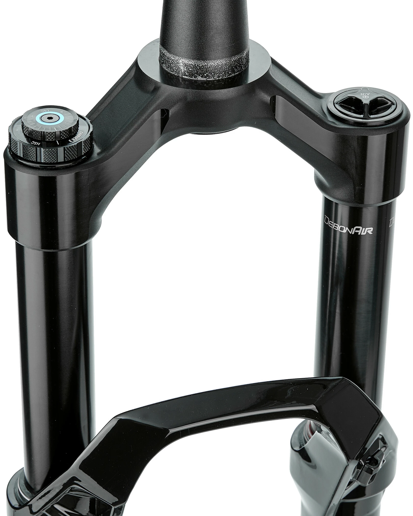 RockShox Lyrik Ultimate Charger 3 RC2 Affjedringsgaffel 27,5" Boost 140 Mm 44 Mm DebonAir+ Tilspidset, Sort - Billede 5