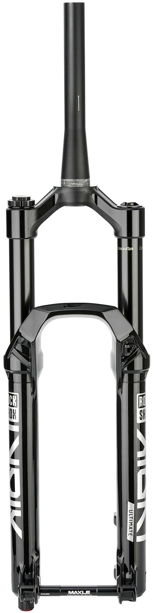 RockShox Lyrik Ultimate Charger 3 RC2 Affjedringsgaffel 27,5" Boost 150 Mm 44 Mm DebonAir+ Tilspidset, Sort