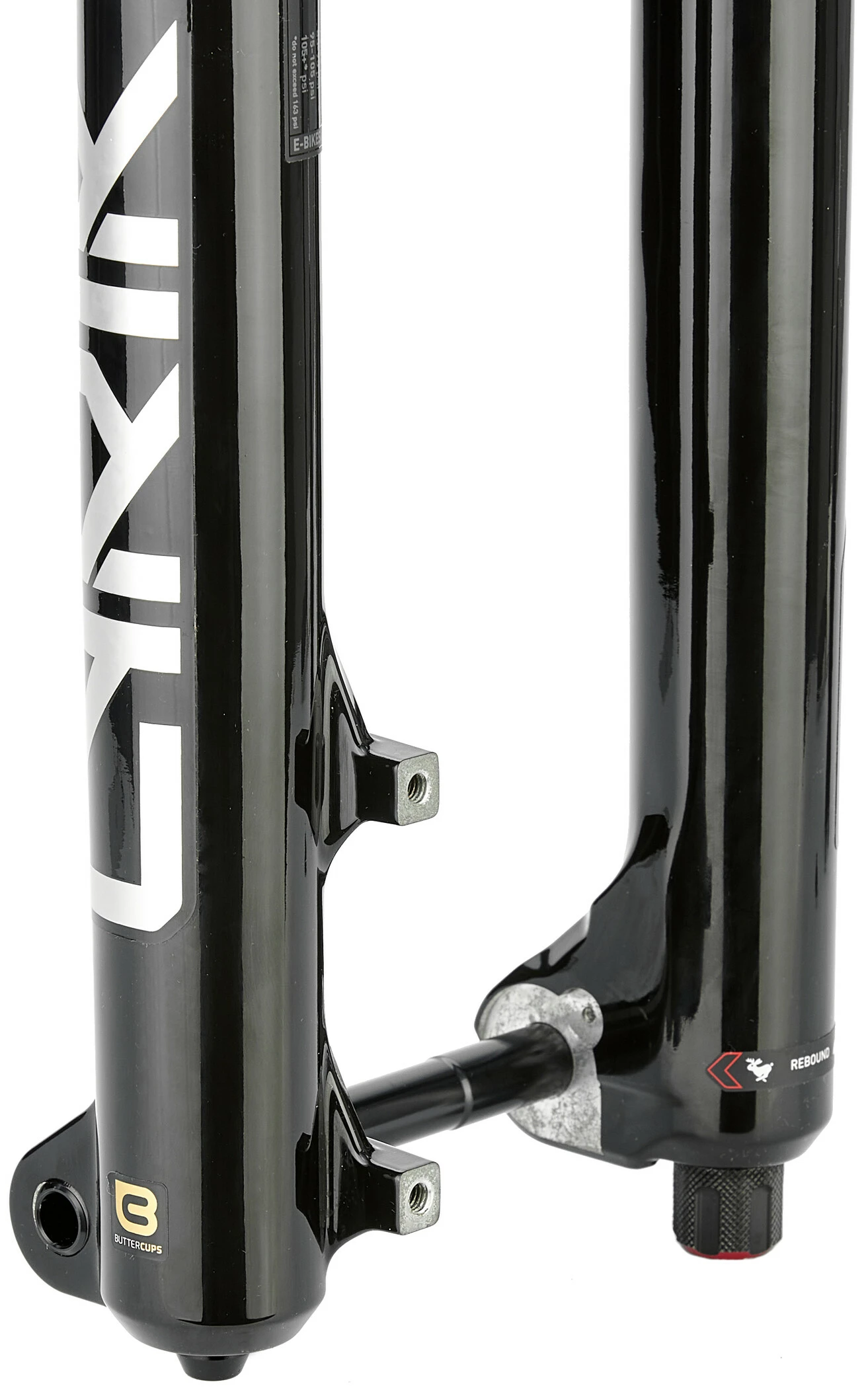 RockShox Lyrik Ultimate Charger 3 RC2 Affjedringsgaffel 27,5" Boost 150 Mm 44 Mm DebonAir+ Tilspidset, Sort - Billede 4