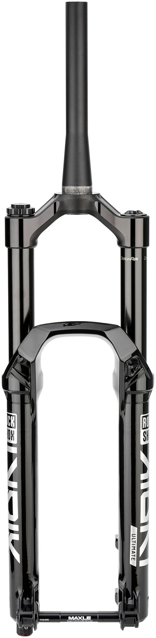 RockShox Lyrik Ultimate Charger 3 RC2 Affjedringsgaffel 27,5" Boost 160 Mm 44 Mm DebonAir+ Tilspidset, Sort