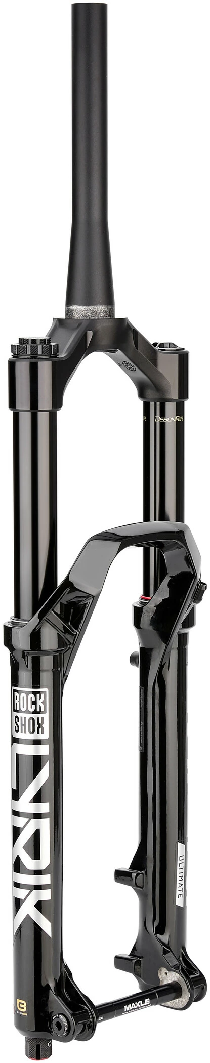 RockShox Lyrik Ultimate Charger 3 RC2 Affjedringsgaffel 27,5" Boost 160 Mm 44 Mm DebonAir+ Tilspidset, Oliven - Billede 2