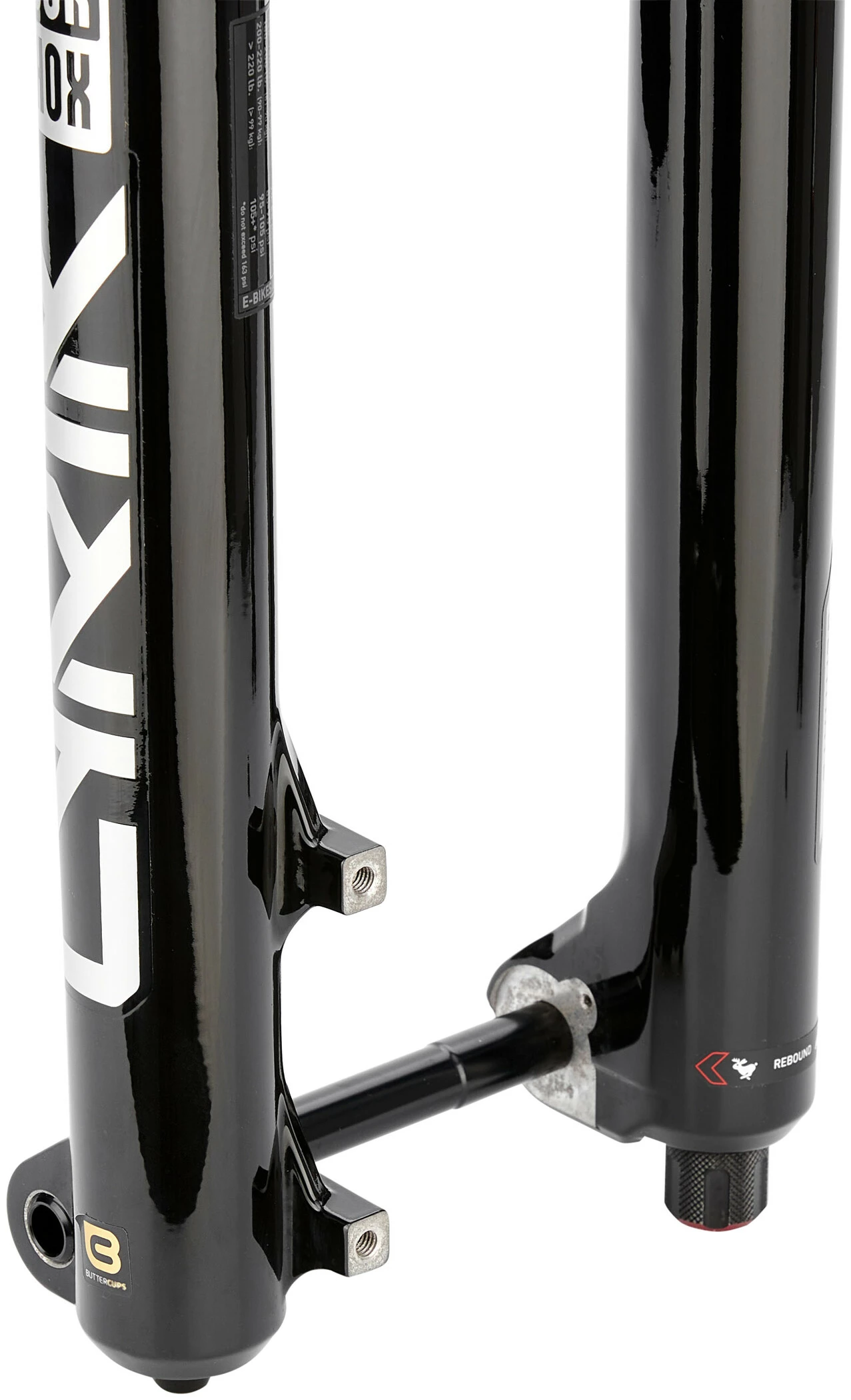 RockShox Lyrik Ultimate Charger 3 RC2 Affjedringsgaffel 27,5" Boost 160 Mm 44 Mm DebonAir+ Tilspidset, Oliven - Billede 4
