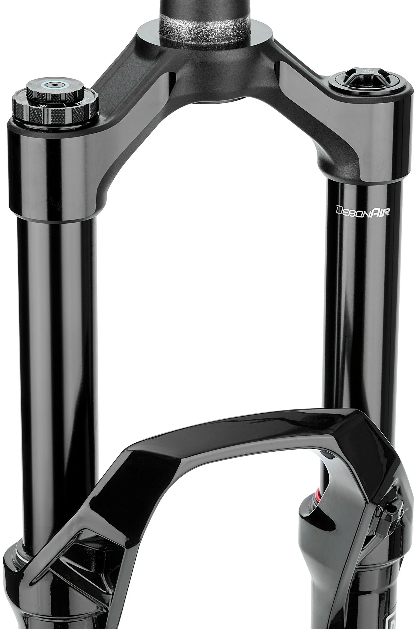 RockShox Lyrik Ultimate Charger 3 RC2 Affjedringsgaffel 27,5" Boost 160 Mm 44 Mm DebonAir+ Tilspidset, Sort - Billede 5