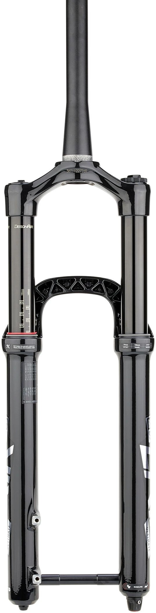 RockShox Lyrik Ultimate RC2 Affjedringsgaffel 27,5 "150 Mm Skive Tilspidset 37 Mm Forskydning 15x110 Mm - Billede 3