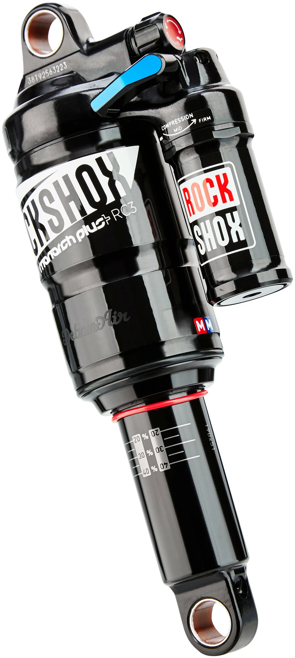 RockShox Monarch Plus RC3 Debon Air Dæmper 190x51mm Tune Mid/mid