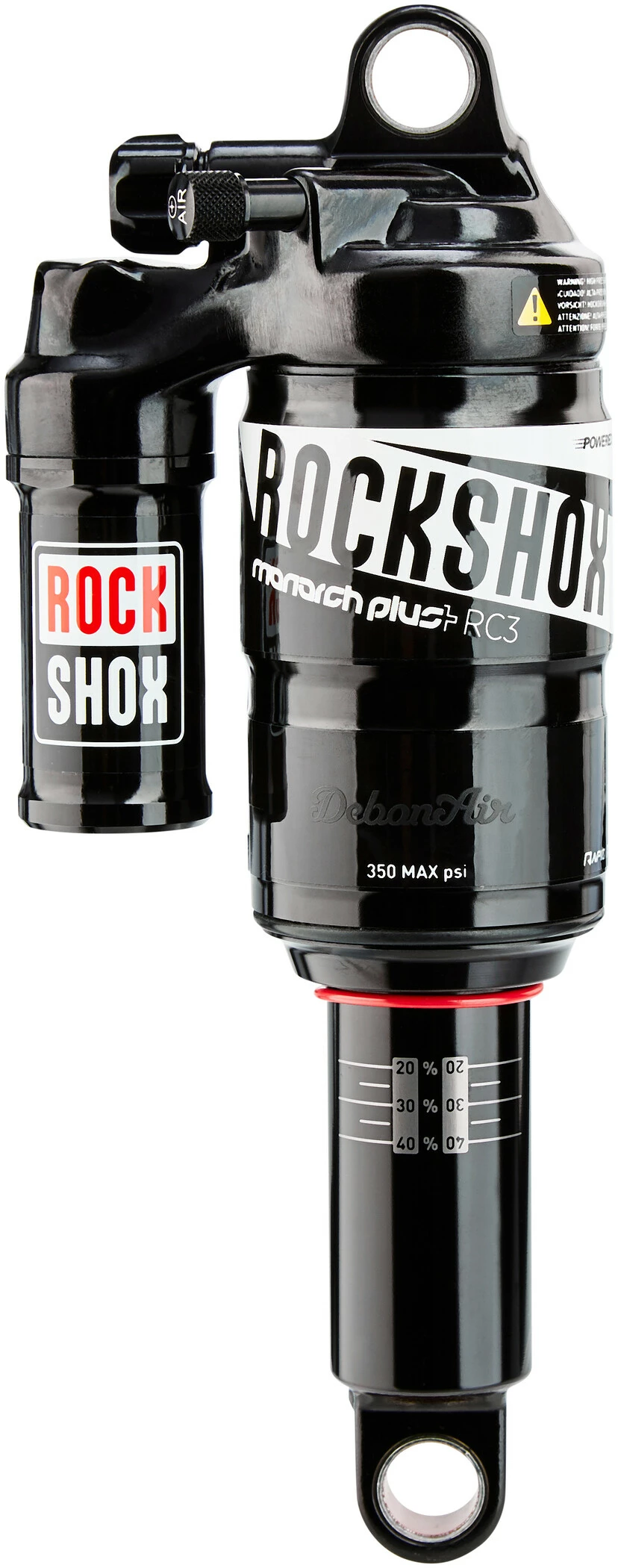 RockShox Monarch Plus RC3 Debon Air Dæmper 190x51mm Tune Mid/mid - Billede 3