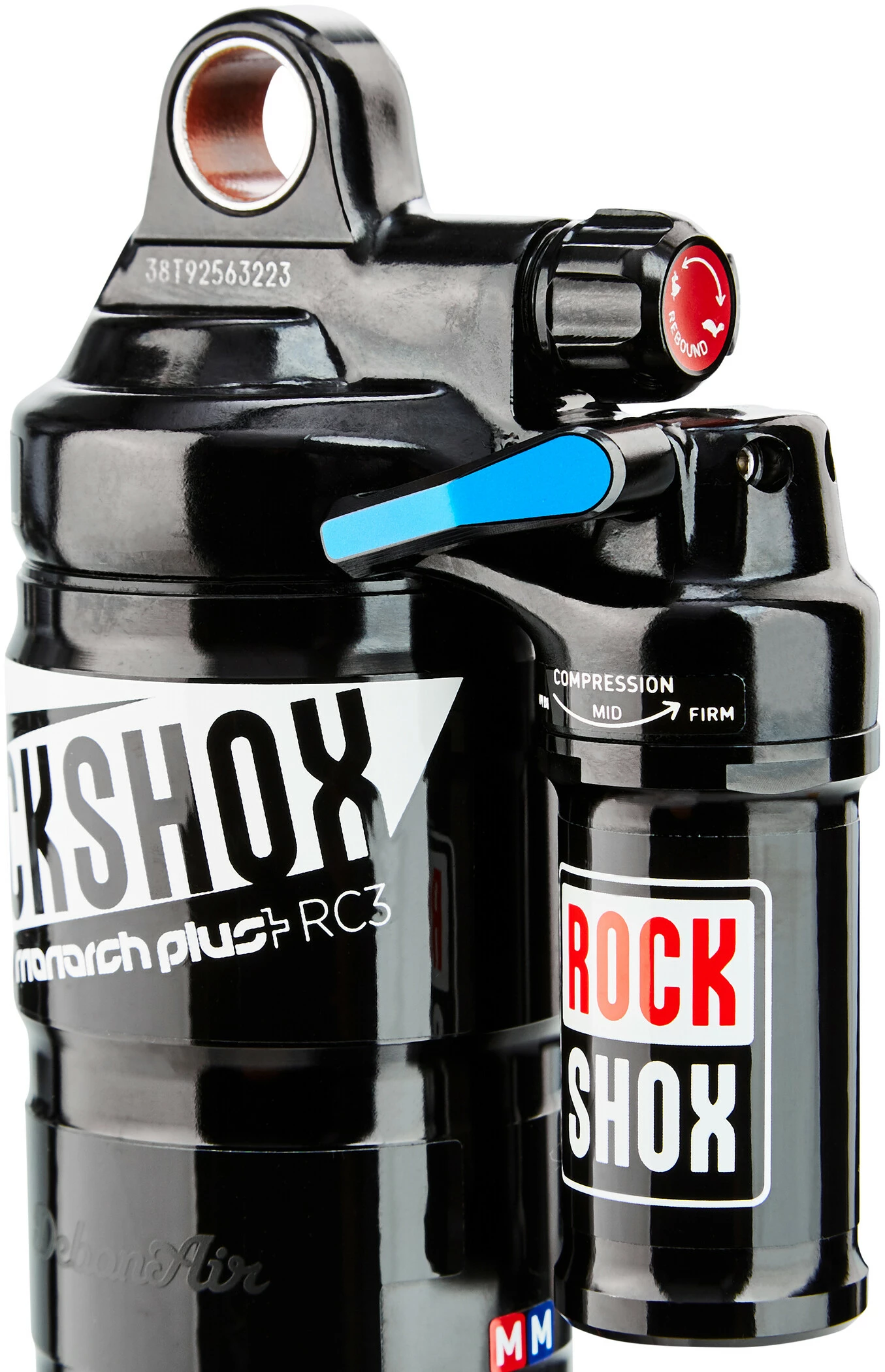 RockShox Monarch Plus RC3 Debon Air Dæmper 190x51mm Tune Mid/mid - Billede 4
